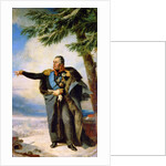 Portrait of Field Marshal Prince Mikhail Kutuzov, 1829 by George Dawe