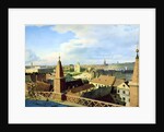Berlin, mid 19th century. by Johann Philipp Eduard Gärtner