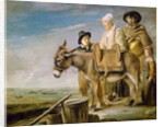 The Milkmaids Family, 1641. by Louis Le Nain
