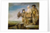 The Milkmaids Family, 1641. by Louis Le Nain