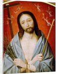 The Man of Sorrows, c1520. by Jan Mostaert
