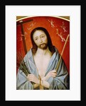 The Man of Sorrows, c1520. by Jan Mostaert