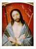 The Man of Sorrows, c1520. by Jan Mostaert