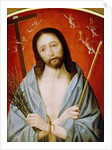 The Man of Sorrows, c1520. by Jan Mostaert
