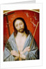 The Man of Sorrows, c1520. by Jan Mostaert
