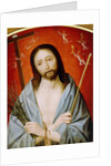 The Man of Sorrows, c1520. by Jan Mostaert