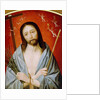 The Man of Sorrows, c1520. by Jan Mostaert