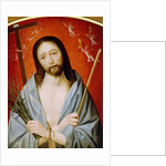 The Man of Sorrows, c1520. by Jan Mostaert