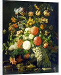 Flowers, 18th century by Rachel Ruysch