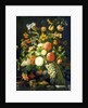 Flowers, 18th century by Rachel Ruysch
