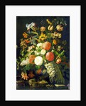 Flowers, 18th century by Rachel Ruysch