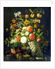 Flowers, 18th century by Rachel Ruysch