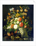 Flowers, 18th century by Rachel Ruysch