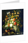 Flowers, 18th century by Rachel Ruysch