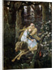 Tsarevich Ivan Riding the Grey Wolf, 1889 by Viktor Mihajlovic Vasnecov