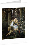 Tsarevich Ivan Riding the Grey Wolf, 1889 by Viktor Mihajlovic Vasnecov