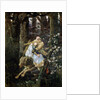 Tsarevich Ivan Riding the Grey Wolf, 1889 by Viktor Mihajlovic Vasnecov