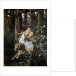 Tsarevich Ivan Riding the Grey Wolf, 1889 by Viktor Mihajlovic Vasnecov