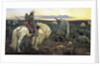 A Knight at the Crossroads, 1898. by Viktor Mihajlovic Vasnecov