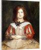 Portrait of Gabriella Lenbach, 1898 by Franz von Lenbach