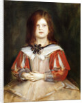 Portrait of Gabriella Lenbach, 1898 by Franz von Lenbach