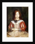 Portrait of Gabriella Lenbach, 1898 by Franz von Lenbach
