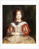 Portrait of Gabriella Lenbach, 1898 by Franz von Lenbach