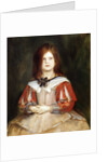 Portrait of Gabriella Lenbach, 1898 by Franz von Lenbach