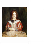 Portrait of Gabriella Lenbach, 1898 by Franz von Lenbach