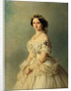 Portrait of Princess Louise of Prussia, 1856 by Franz Xaver Winterhalter