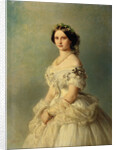 Portrait of Princess Louise of Prussia, 1856 by Franz Xaver Winterhalter