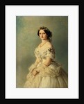 Portrait of Princess Louise of Prussia, 1856 by Franz Xaver Winterhalter