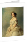 Portrait of Princess Louise of Prussia, 1856 by Franz Xaver Winterhalter