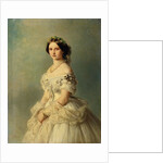 Portrait of Princess Louise of Prussia, 1856 by Franz Xaver Winterhalter
