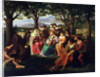Singers Competition, late 18th or 19th century by Heinrich Anton Dahling
