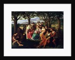 Singers Competition, late 18th or 19th century by Heinrich Anton Dahling