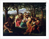 Singers Competition, late 18th or 19th century by Heinrich Anton Dahling