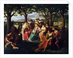Singers Competition, late 18th or 19th century by Heinrich Anton Dahling