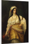 Esther, 19th century. by Hermann Anschütz