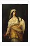 Esther, 19th century. by Hermann Anschütz