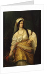Esther, 19th century. by Hermann Anschütz