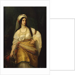 Esther, 19th century. by Hermann Anschütz