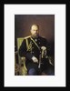 Portrait of the Emperor Alexander III by Ivan Kramskoy