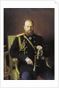 Portrait of the Emperor Alexander III by Ivan Kramskoy