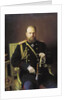 Portrait of the Emperor Alexander III by Ivan Kramskoy