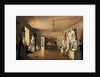 Atelier of the Artist Alexei Venetsianov in St Petersburg, 1827. by Alexander Alexeyev