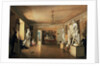 Atelier of the Artist Alexei Venetsianov in St Petersburg, 1827. by Alexander Alexeyev