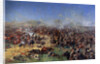 The Battle of Borodino on August 26, 1812. Third French Attack, 1913 by Franz Roubaud