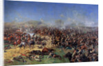 The Battle of Borodino on August 26, 1812. Third French Attack, 1913 by Franz Roubaud