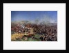 The Battle of Borodino on August 26, 1812. Third French Attack, 1913 by Franz Roubaud